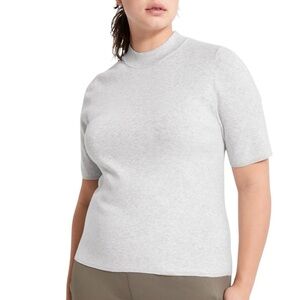 NWT Banana Republic Mock-Neck Sweater Top